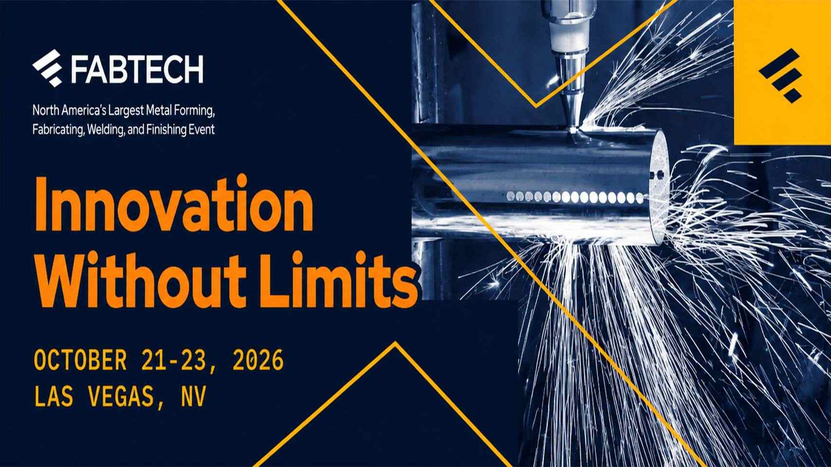 A GOLIN estará presente na FABTECH Las Vegas 2026.